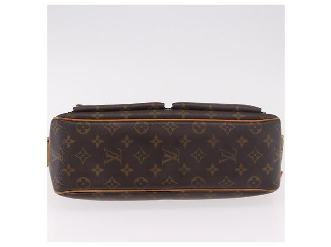 LOUIS VUITTON Borsa a Spalla Monogram Viva Cite GM M51163 LV Auth BA13661 Monogramma - vista 7