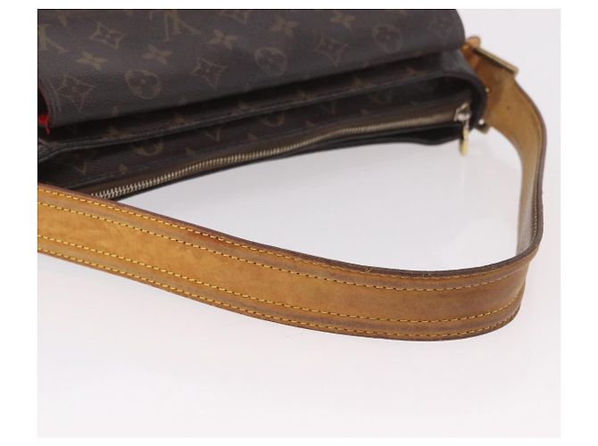 LOUIS VUITTON Borsa a Spalla Monogram Viva Cite GM M51163 LV Auth BA13661 Monogramma - vista 9
