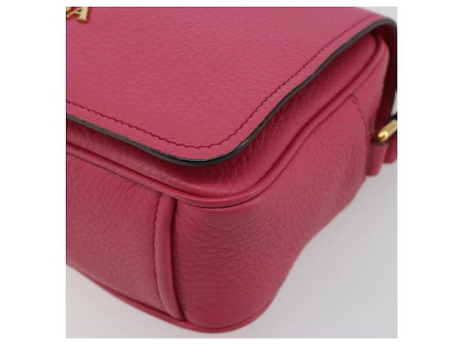 Saffiano Borsa a tracolla PRADA in pelle Safiano Pink Gold 1BD163 Auth am11957M Rosa D'oro - vista 11