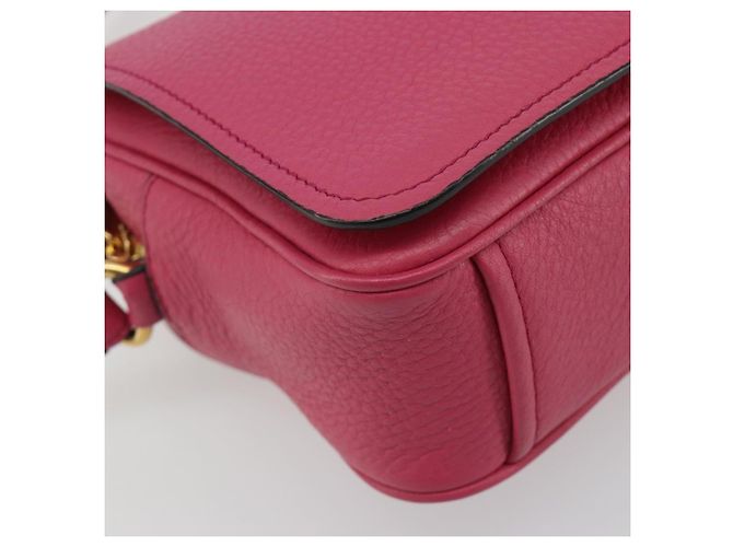 Saffiano Borsa a tracolla PRADA in pelle Safiano Pink Gold 1BD163 Auth am11957M Rosa D'oro - vista 12