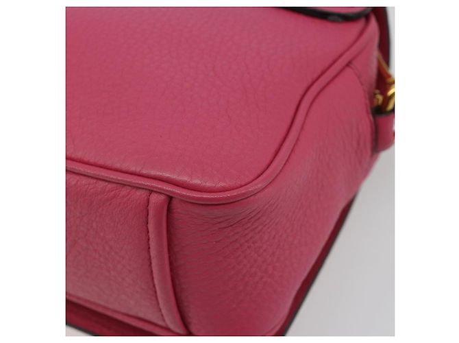 Saffiano Borsa a tracolla PRADA in pelle Safiano Pink Gold 1BD163 Auth am11957M Rosa D'oro - vista 13