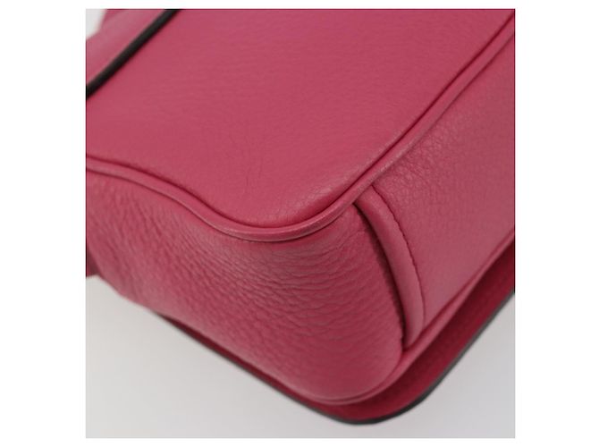 Saffiano Borsa a tracolla PRADA in pelle Safiano Pink Gold 1BD163 Auth am11957M Rosa D'oro - vista 14