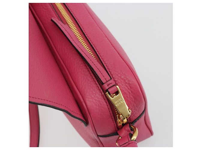 Saffiano Borsa a tracolla PRADA in pelle Safiano Pink Gold 1BD163 Auth am11957M Rosa D'oro - vista 17