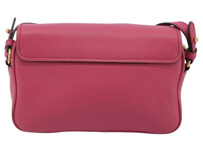 Saffiano Borsa a tracolla PRADA in pelle Safiano Pink Gold 1BD163 Auth am11957M Rosa D'oro - vista 3