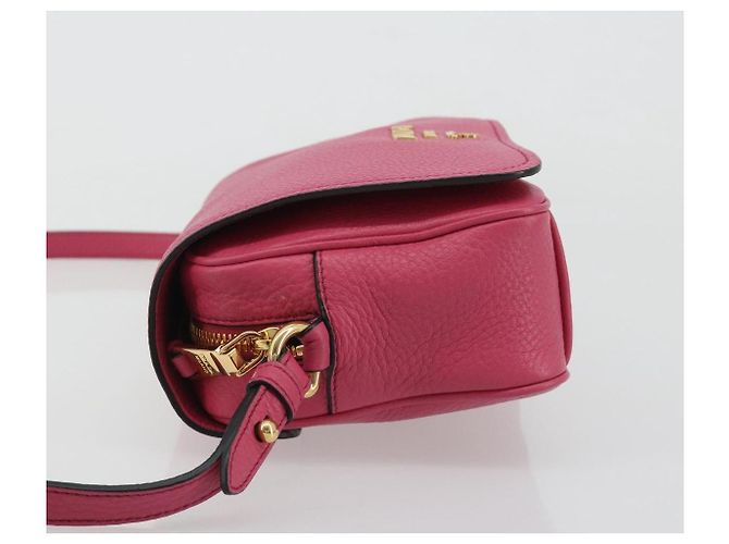 Saffiano Borsa a tracolla PRADA in pelle Safiano Pink Gold 1BD163 Auth am11957M Rosa D'oro - vista 5