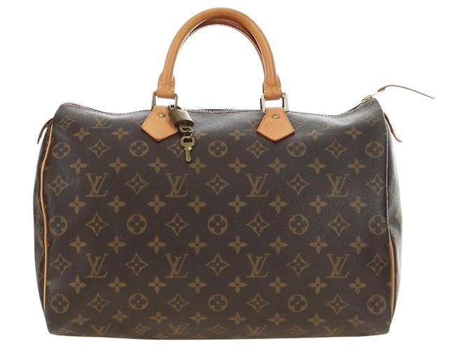 LOUIS VUITTON Monogram Speedy 35 Handtasche M41524 LV Auth am12023V Monogramm - Ansicht 13