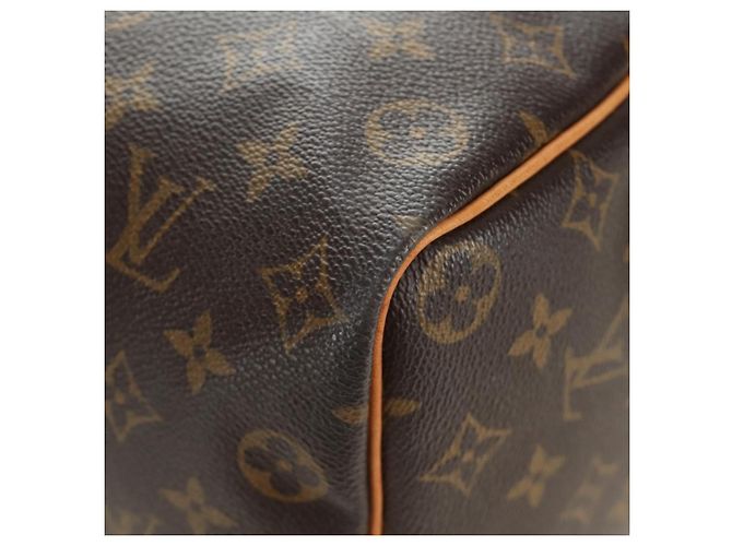 LOUIS VUITTON Monogram Speedy 35 Handtasche M41524 LV Auth am12023V Monogramm - Ansicht 16