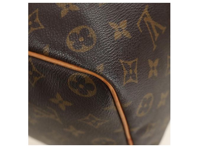 LOUIS VUITTON Monogram Speedy 35 Handtasche M41524 LV Auth am12023V Monogramm - Ansicht 17