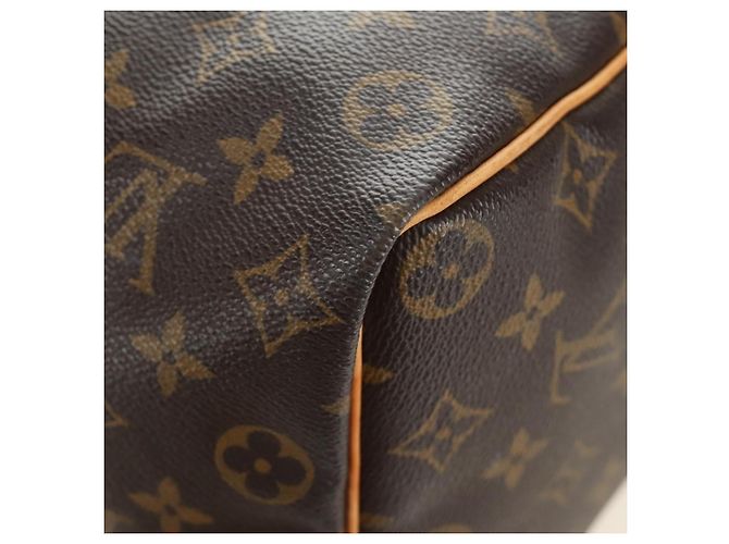 LOUIS VUITTON Monogram Speedy 35 Handtasche M41524 LV Auth am12023V Monogramm - Ansicht 18