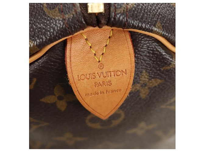 LOUIS VUITTON Monogram Speedy 35 Handtasche M41524 LV Auth am12023V Monogramm - Ansicht 19