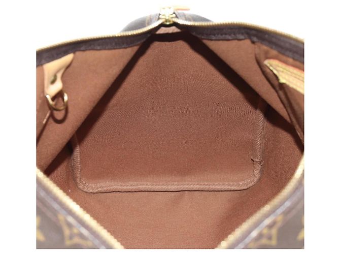 LOUIS VUITTON Monogram Speedy 35 Handtasche M41524 LV Auth am12023V Monogramm - Ansicht 21