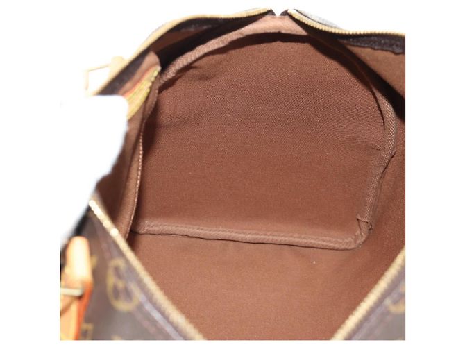 LOUIS VUITTON Monogram Speedy 35 Handtasche M41524 LV Auth am12023V Monogramm - Ansicht 22