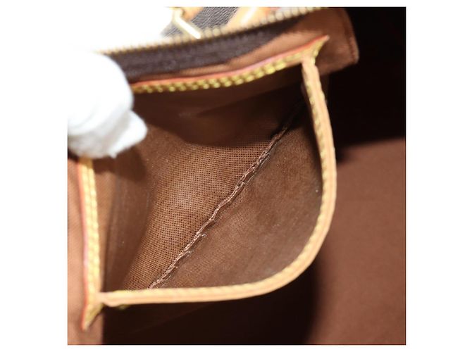 LOUIS VUITTON Monogram Speedy 35 Handtasche M41524 LV Auth am12023V Monogramm - Ansicht 24