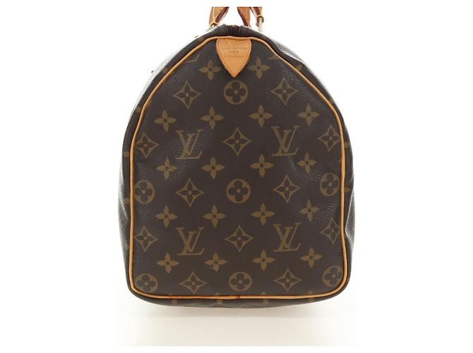 LOUIS VUITTON Monogram Speedy 35 Handtasche M41524 LV Auth am12023V Monogramm - Ansicht 3