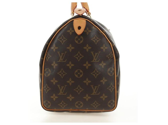 LOUIS VUITTON Monogram Speedy 35 Handtasche M41524 LV Auth am12023V Monogramm - Ansicht 4