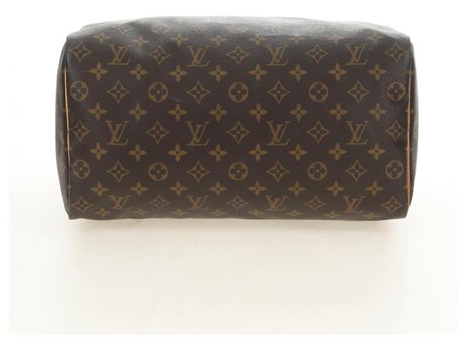 LOUIS VUITTON Monogram Speedy 35 Handtasche M41524 LV Auth am12023V Monogramm - Ansicht 5