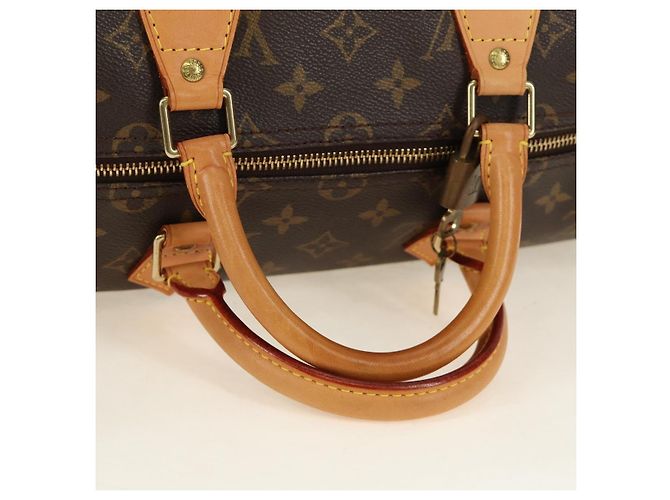 LOUIS VUITTON Monogram Speedy 35 Handtasche M41524 LV Auth am12023V Monogramm - Ansicht 7
