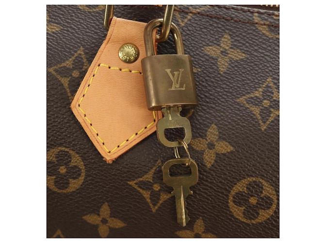LOUIS VUITTON Monogram Speedy 35 Handtasche M41524 LV Auth am12023V Monogramm - Ansicht 8