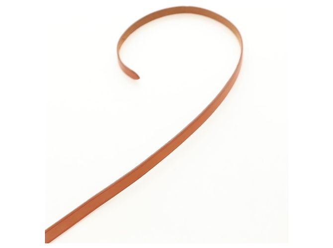 Hermès Bracciale HERMES Appi 3 in pelle marrone argento Auth bs35862M - vista 9