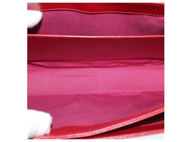 Bulgari Bvlgari Signature Leather Medium Rouge - vue 5