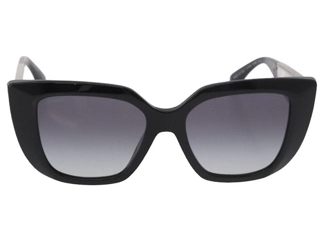 Occhiali da sole CHANEL metallo Nero CC Auth 189755M - vista 2