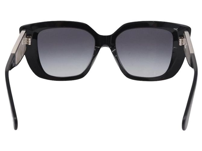 Occhiali da sole CHANEL metallo Nero CC Auth 189755M - vista 3