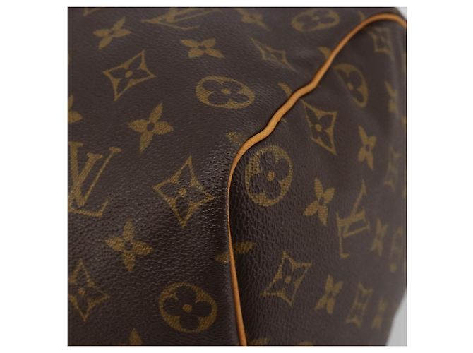 LOUIS VUITTON Borsa Monogram Speedy 35 M41524 LV Auth BA13692V Monogramma - vista 14