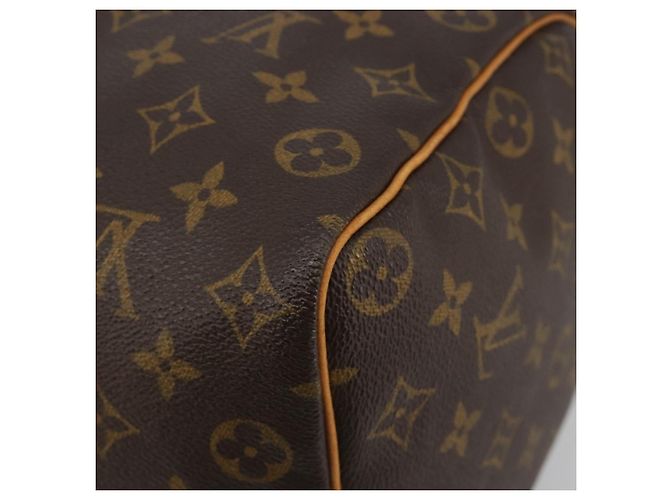 LOUIS VUITTON Borsa Monogram Speedy 35 M41524 LV Auth BA13692V Monogramma - vista 16