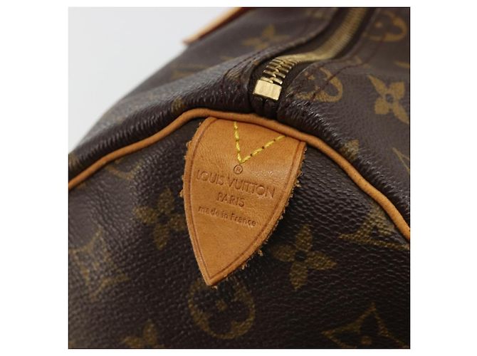 LOUIS VUITTON Borsa Monogram Speedy 35 M41524 LV Auth BA13692V Monogramma - vista 19