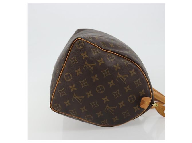 LOUIS VUITTON Borsa Monogram Speedy 35 M41524 LV Auth BA13692V Monogramma - vista 3