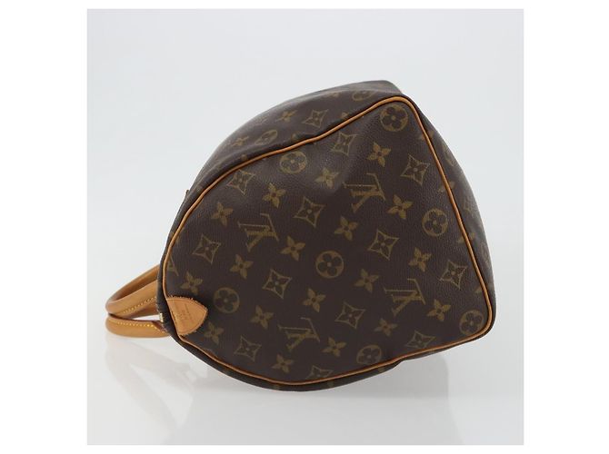 LOUIS VUITTON Borsa Monogram Speedy 35 M41524 LV Auth BA13692V Monogramma - vista 4