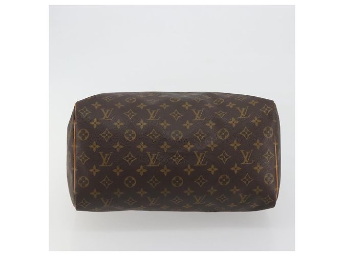 LOUIS VUITTON Borsa Monogram Speedy 35 M41524 LV Auth BA13692V Monogramma - vista 5