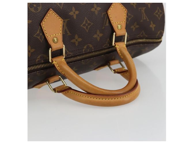 LOUIS VUITTON Borsa Monogram Speedy 35 M41524 LV Auth BA13692V Monogramma - vista 7