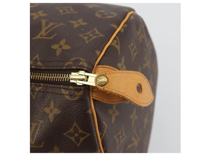 LOUIS VUITTON Borsa Monogram Speedy 35 M41524 LV Auth BA13692V Monogramma - vista 9