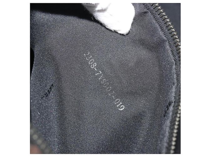FENDI Zucchino Canvas Boston Bag Dunkelbraun Silber Auth 188276 - Ansicht 24