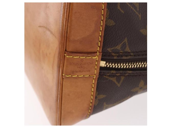 LOUIS VUITTON Borsa Monogram Alma M51130 LV Auth bs35842 Monogramma - vista 10