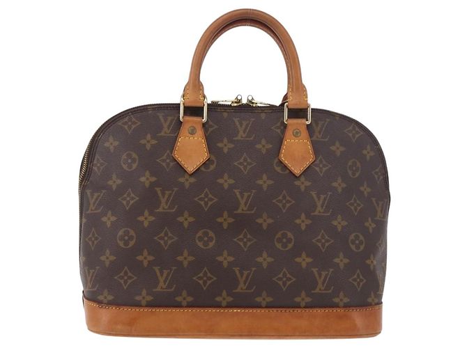 LOUIS VUITTON Borsa Monogram Alma M51130 LV Auth bs35842 Monogramma - vista 13