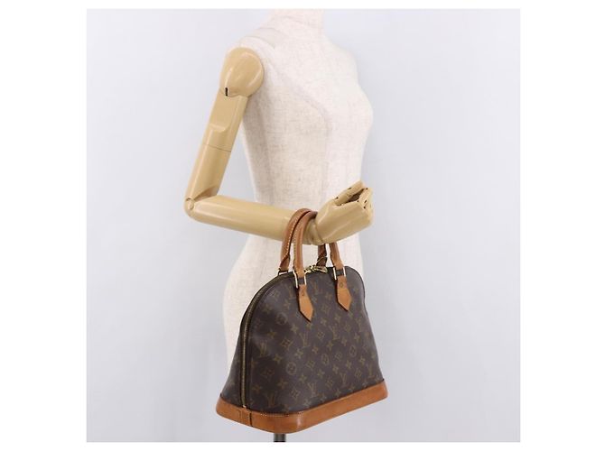 LOUIS VUITTON Borsa Monogram Alma M51130 LV Auth bs35842 Monogramma - vista 22