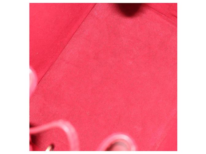Borsa a Spalla LOUIS VUITTON Epi Petit Noe Rosso M44107 LV Auth 189153 - vista 11