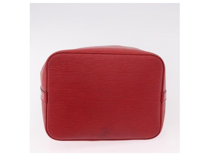 Borsa a Spalla LOUIS VUITTON Epi Petit Noe Rosso M44107 LV Auth 189153 - vista 5