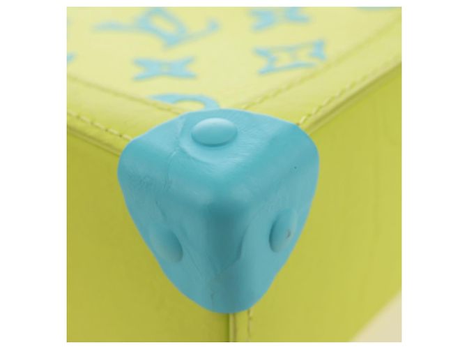 LOUIS VUITTON Monogram Playground Trunk Yellow M82007 LV Auth 187935SAM Giallo - vista 18