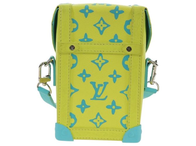 LOUIS VUITTON Monogram Playground Trunk Yellow M82007 LV Auth 187935SAM Giallo - vista 2
