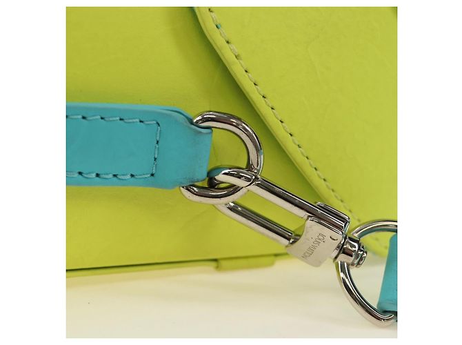 LOUIS VUITTON Monogram Playground Trunk Yellow M82007 LV Auth 187935SAM Giallo - vista 20
