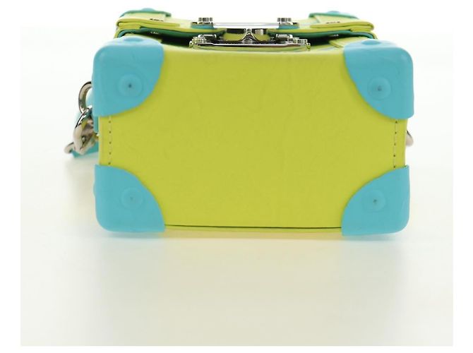 LOUIS VUITTON Monogram Playground Trunk Yellow M82007 LV Auth 187935SAM Giallo - vista 5