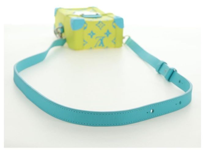 LOUIS VUITTON Monogram Playground Trunk Yellow M82007 LV Auth 187935SAM Giallo - vista 7