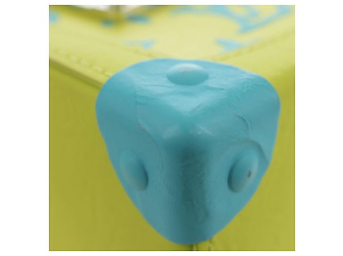 LOUIS VUITTON Monogram Playground Trunk Yellow M82007 LV Auth 187935SAM Giallo - vista 9