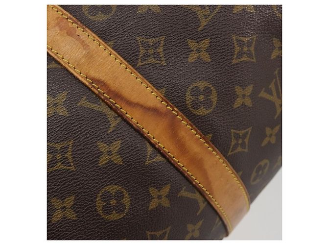 LOUIS VUITTON Borsa Boston Monogram Keepall 55 M41424 LV Auth ka4967 Monogramma - vista 10