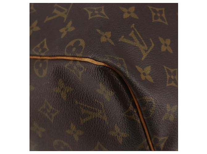 LOUIS VUITTON Borsa Boston Monogram Keepall 55 M41424 LV Auth ka4967 Monogramma - vista 15