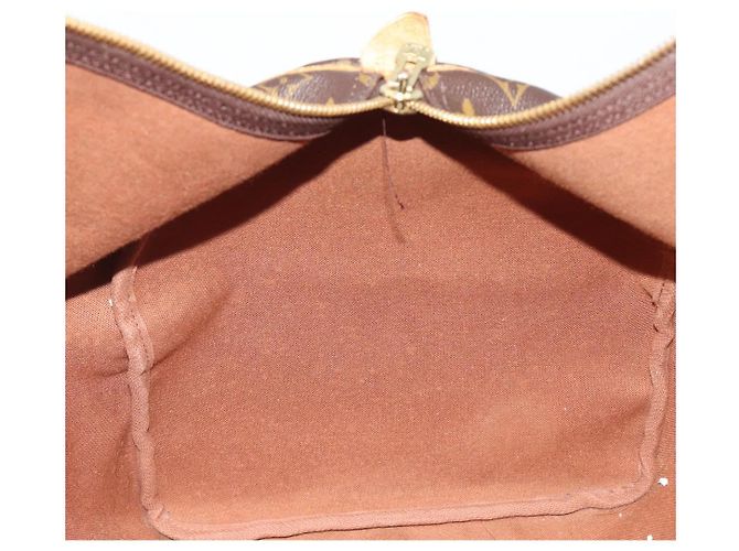 LOUIS VUITTON Borsa Boston Monogram Keepall 55 M41424 LV Auth ka4967 Monogramma - vista 20