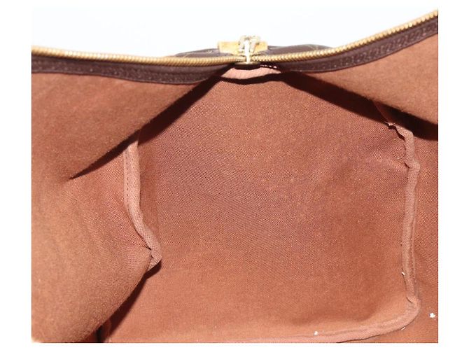LOUIS VUITTON Borsa Boston Monogram Keepall 55 M41424 LV Auth ka4967 Monogramma - vista 21